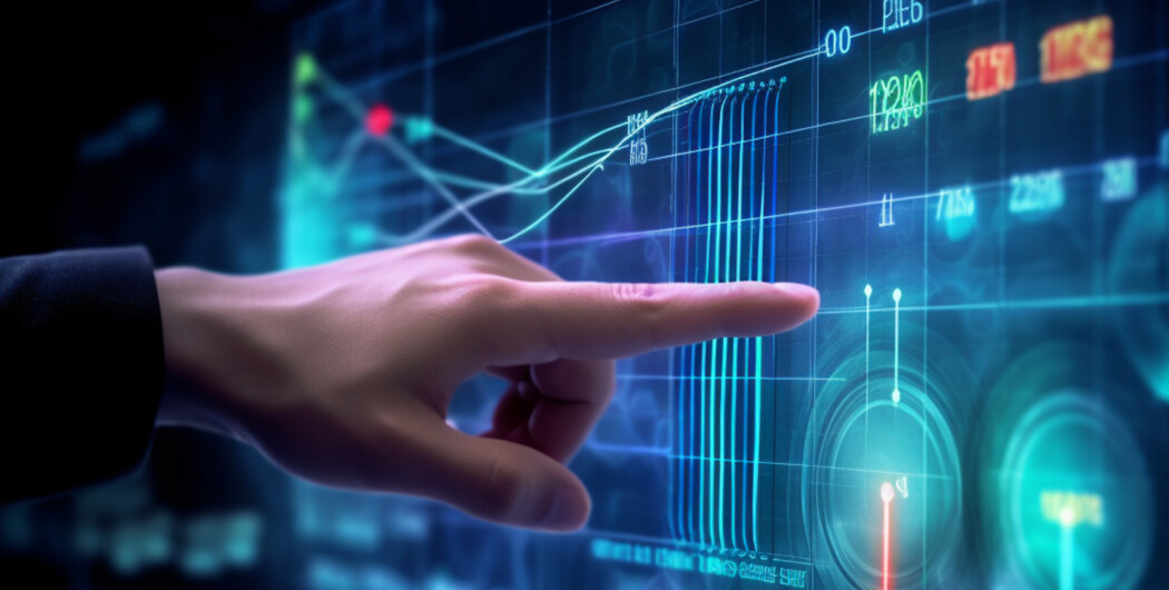 Ilustrasi konsep binary options