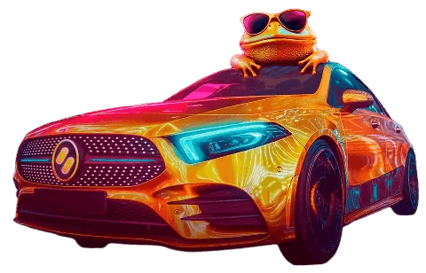 Tampilan platform trading Binomo di laptop dan smartphone dengan grafik harga