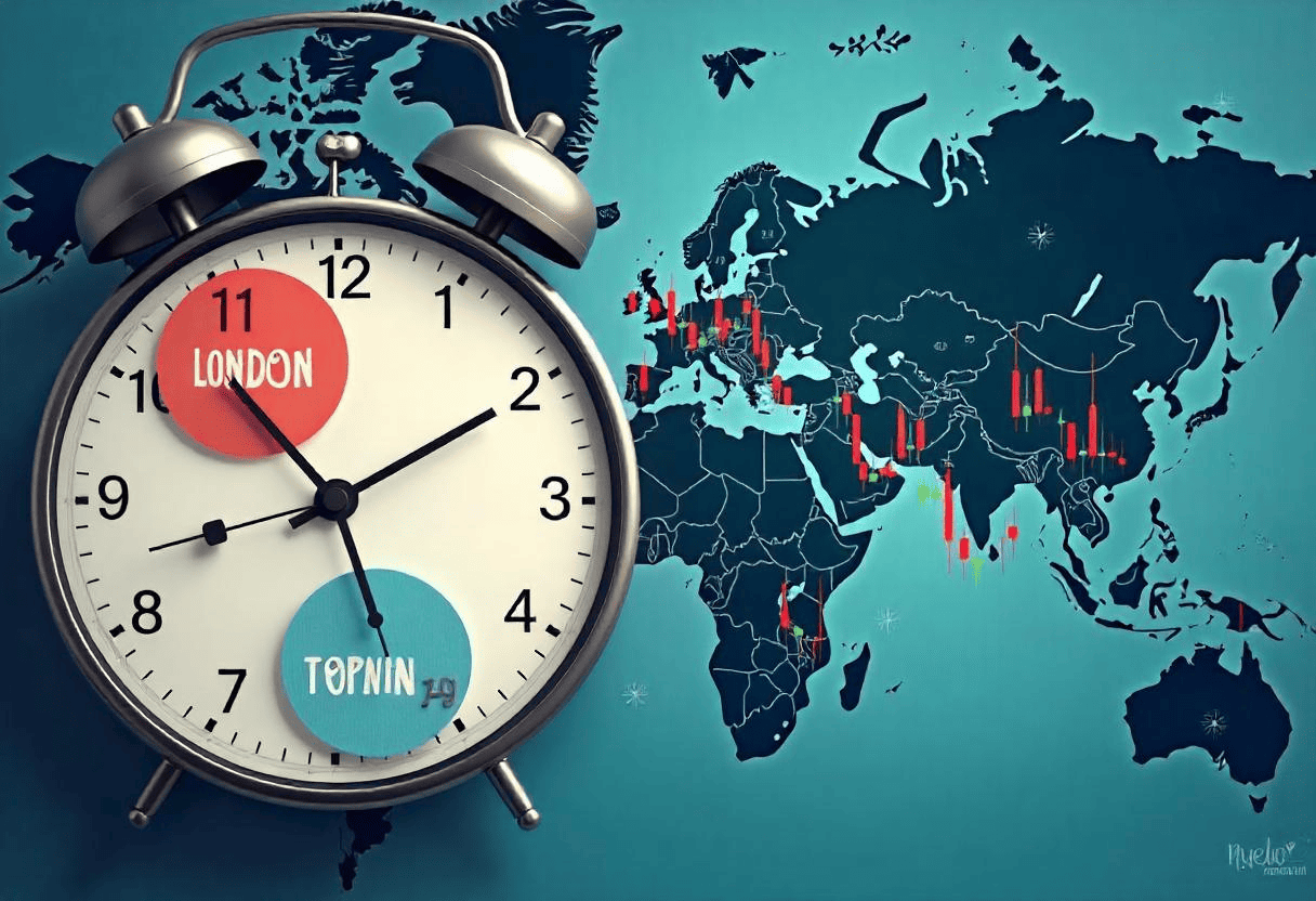 Jam trading terbaik