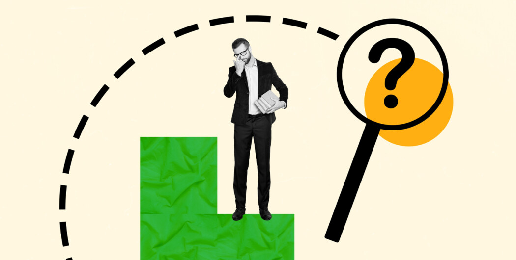 Ilustrasi gembok digital dan sertifikat regulasi